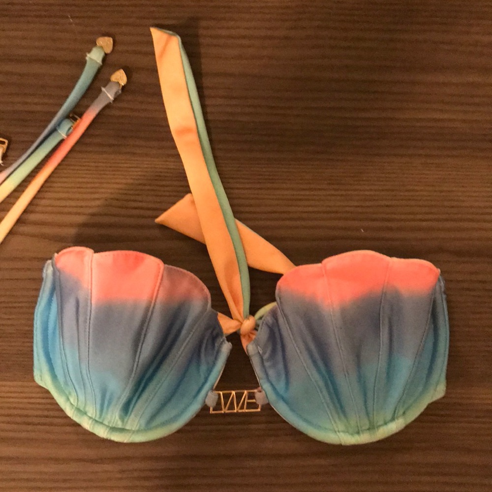WILDFOX COUTURE: Mermaid Bikini Top